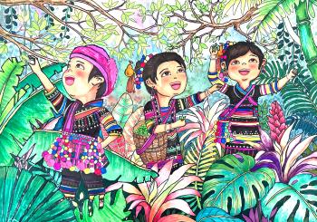 一山一葉 同心築夢