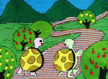 共話前行,路遙山丘